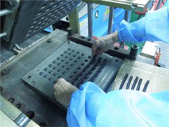 深圳红叶杰HY-E640加成型硅胶 人造石生产模具工艺