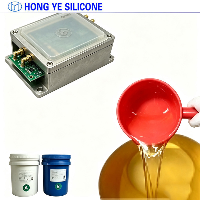 <b>双组份加成型阻燃导热电子灌封胶</b>