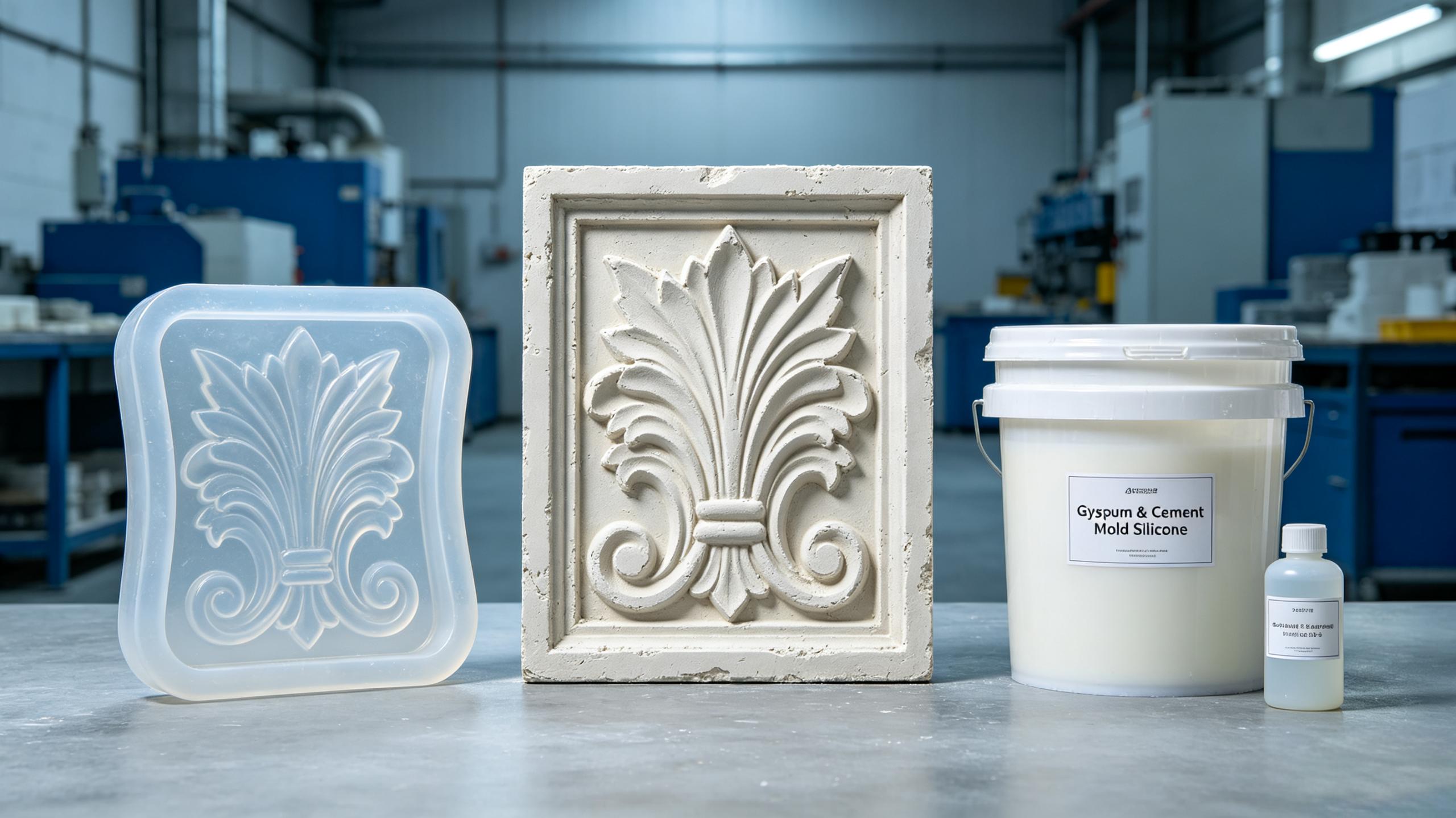 Gyspum & Cement Mold Silicone 3