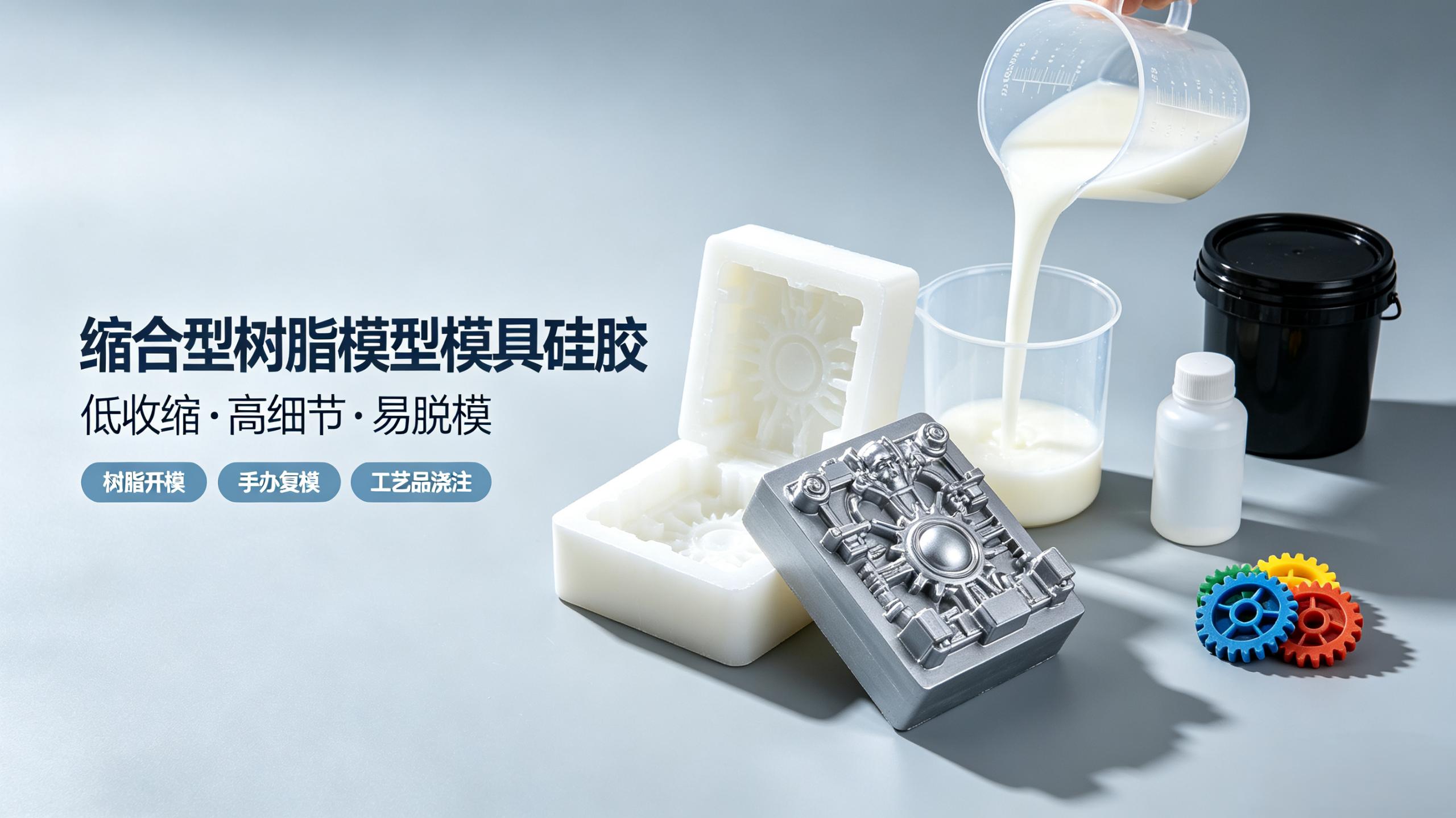 缩合型树脂模型模具硅胶1 缩合型树脂模型模具硅胶1